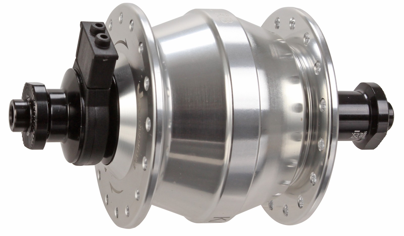 Ступица Kasai Dynacoil RB QR 9x100 мм 32H Серебристый Ободной тормоз Надежный пригородный двигатель 29590₽