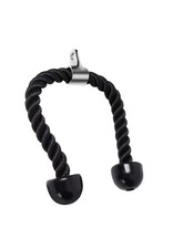 GSE Heavy Duty Dual Grip Tricep Pull Down Rope Cable Machine Attachment
