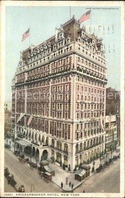 New York City Knickerbocker Hotel
