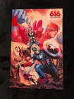 AVENGERS #25 616 VARIANT CAPTAIN AMERICA THOR IRON MAN 1