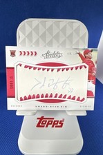 2020 Panini Absolute - Rookie Baseball Material Signatures Kwang-Hyun Kim...
