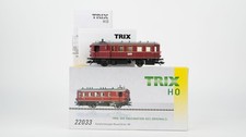 Trix H0 22033 Dampf-Triebwagen BR Kittel DT8 DR Gleichstrom