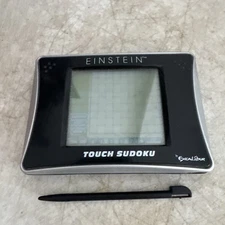 Einstein Brain Games Touch Sudoku Electronic Handheld Game 2010 Excalibur E15329
