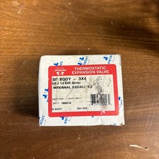 Sporlan Thermostatic Expansion Valve SQ Body-3x4 3/8  C 1/2 ODF Solder Item168010