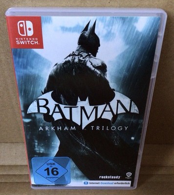 Batman: Arkham Trilogy - Nintendo Switch - 2023 - USK-Version - Gut bis Sehr gut
