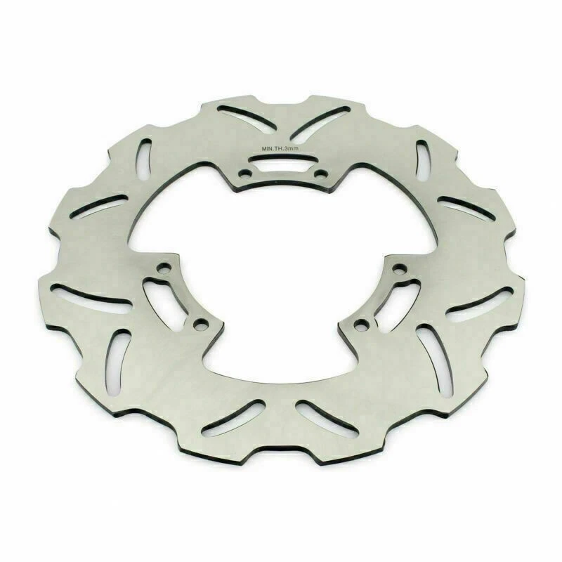 240mm Disque Frein Avant pour Honda CR 125 250 500 R CRF 250 450 R CRF 250 450 X - Photo 2/4