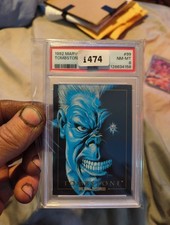 Marvel Masterpieces #99 Tombstone 1992 PSA 8 casi nuevo-como nuevo i474