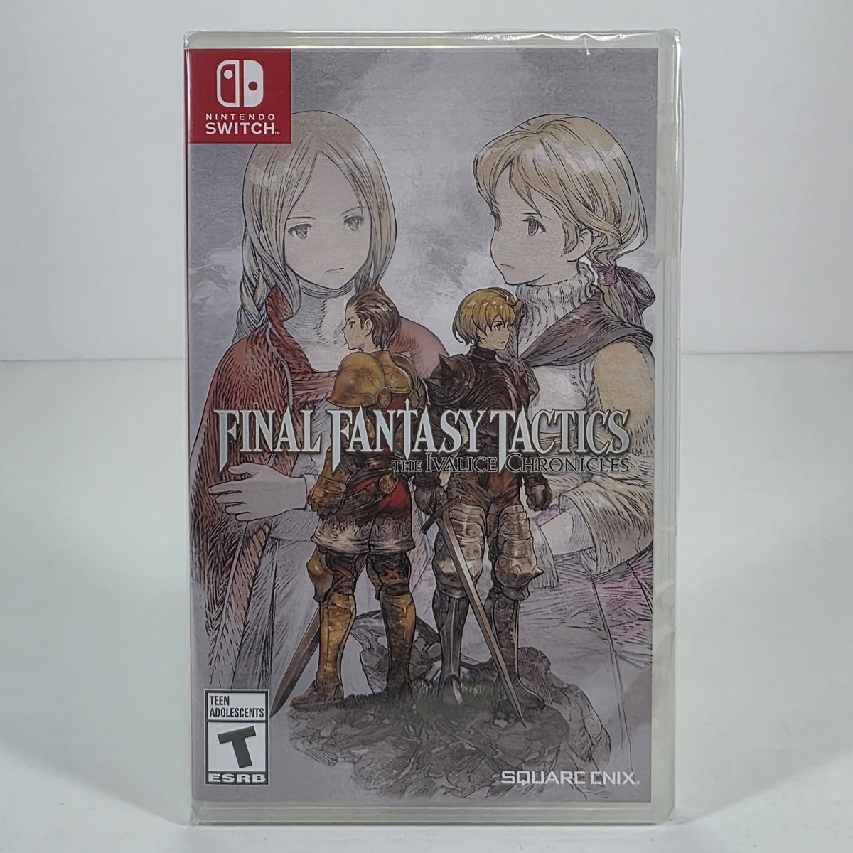 Final Fantasy Tactics - The Ivalice Chronicles Game for Nintendo