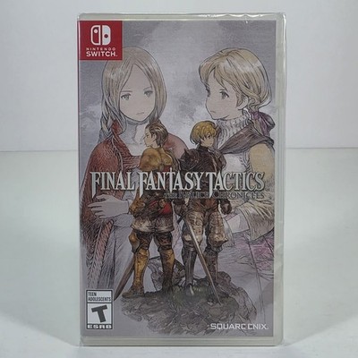 Final Fantasy Tactics - The Ivalice Chronicles Game for Nintendo