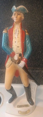 Marquis De Lafayette Major General,16oz,60 Proof Creme De Menthe 1976 Vintage 