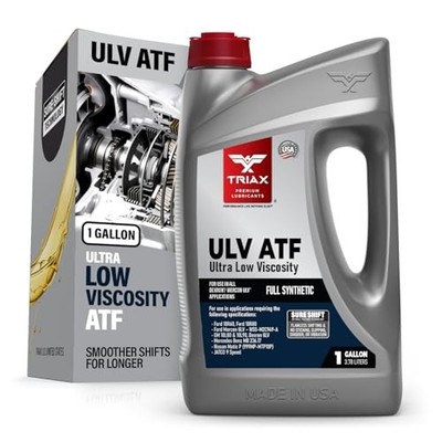 ULV ATF Full Synthetic, Ultra Low Viscosity, Automatic Transmission Fluid |