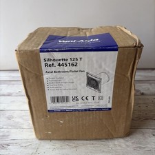 Image of vent axia silhouette 125t 445162 Axial Bathroom/ Toilet Fan
