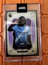 Topps Total Football Greatest Show Jeremy Doku 3/25 Manchester City