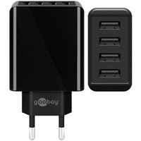 Goobay 4-Wege-Usb-LadegeräT (30 W)