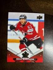 2025-26 Upper Deck Tim Hortons Team Canada Brad Marchand