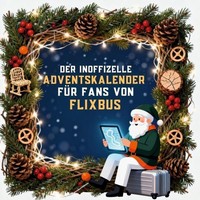 Der Inoffizielle Adventskalender FüR Fans Von Flixbus Clara Schubert