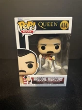 FUNKO POP ! FREDDIE MERCURY 414 QUEEN POP ROCKS M01