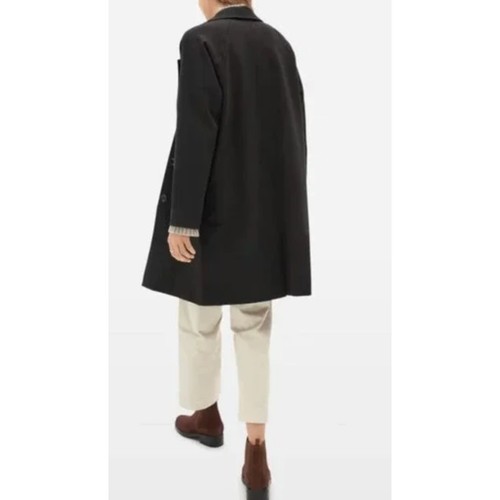 Abrigo Everlane negro mediano nuevo sin etiquetas - Imagen 4 de 5