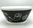 Vintage Charm by Pyrex "Birds of a Feather" Milk Glass Mixing Bowl ~ 10C/2.3L