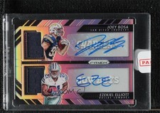 2016 Panini Prizm Prizm Pairs 33/99 Ezekiel Elliott Joey Bosa #PP-JE Auto 1q7