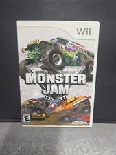 Monster Jam (Nintendo Wii, 2007) Complete, Good, Free Shipping 