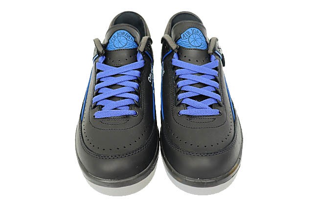 NIKE OFF WHITE Air Jordan 2 Low  and Varsity Royal DJ4375 004 26.5  Blue A thumbnail 2