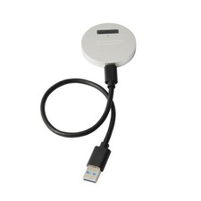 Silver USB3.1 Type C To PCI-E SSD M.2 NVME Enclosure External Reader Converter u