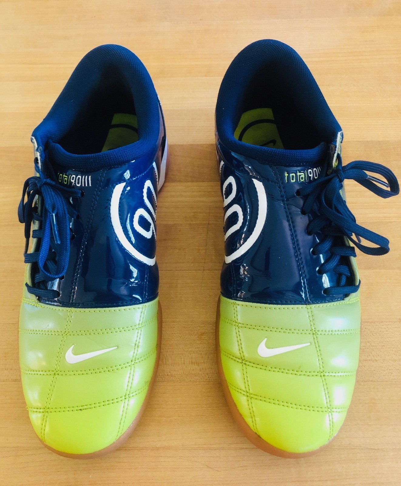 Nike Total 90 III Indoor Soccer Shoes Size 9