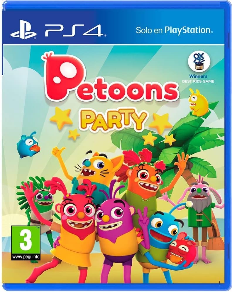 Petoons Party (PS4) Ex-Display