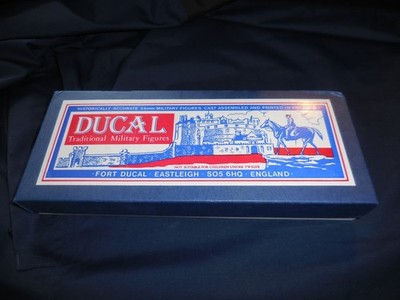 Vintage Lead Soldiers Ducal Hand Painted The Black Watch 1905 MIB