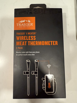 Traeger X Meater Wireless Meat Thermometer