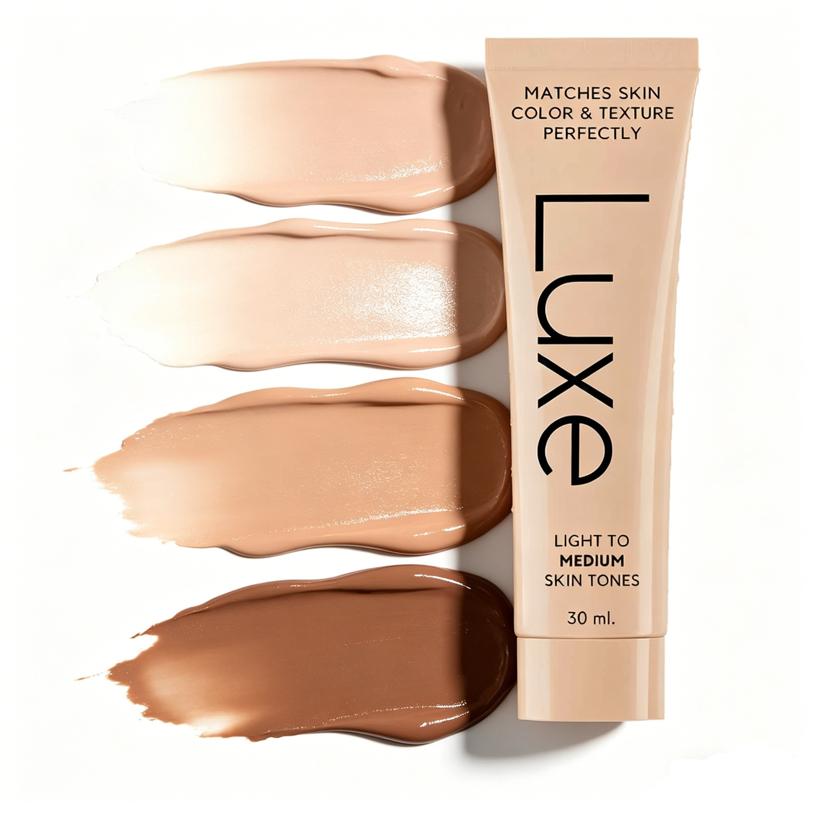 Luxe Research Color Changing Foundation Sensitive Moisturizing Friendly Options