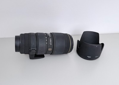 Sigma 70-200mm f/2.8 EX HSM II Macro Objektiv für Canon
