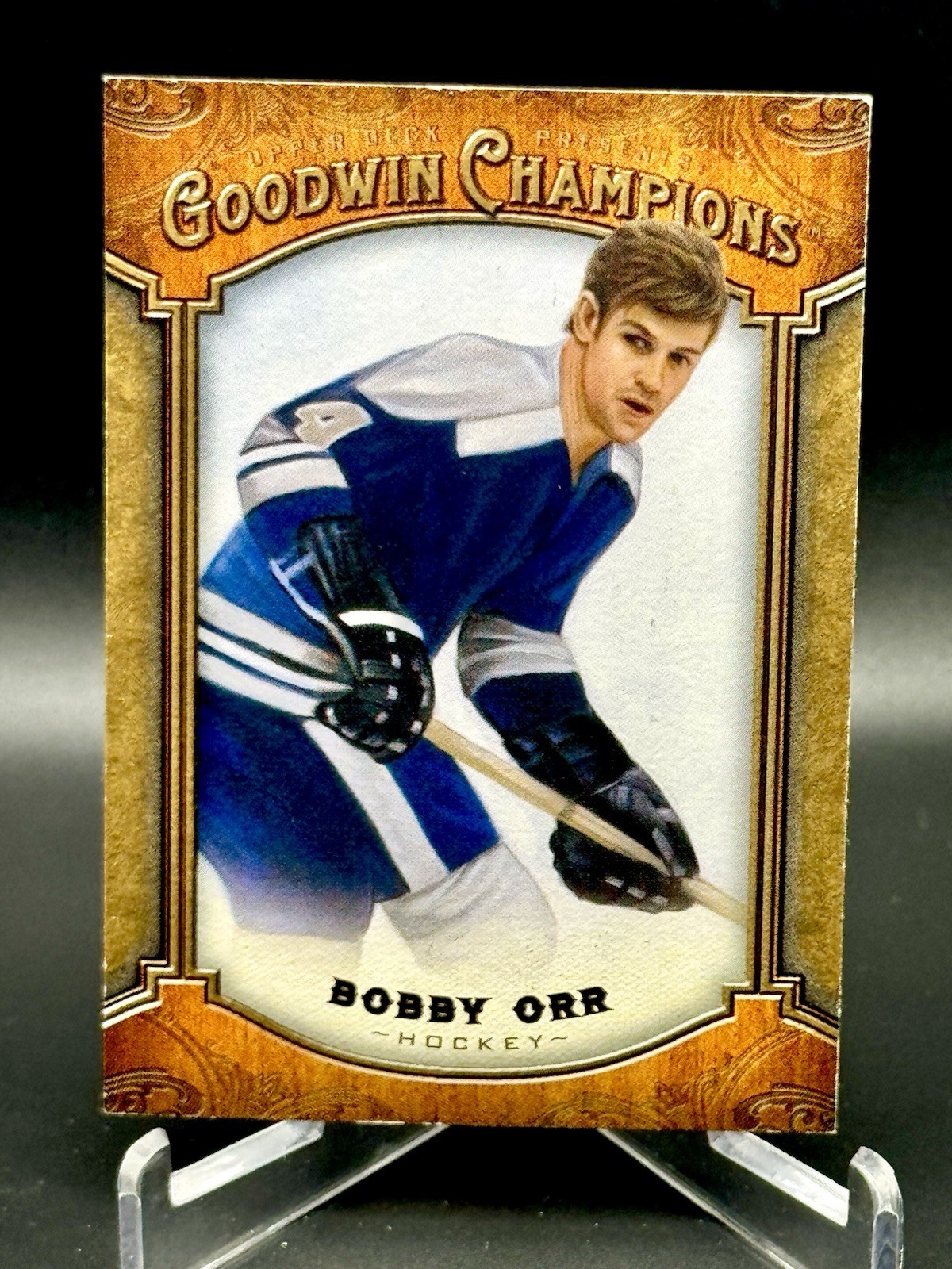 Bobby Orr 2014 Upper Deck Goodwin Champions #62 MULTISPORT Card