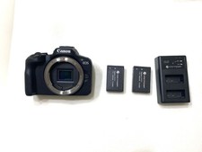 Canon EOS R50 24.2 MP Mirrorless Camera (Shutter 1K) + 2 Batteries & Charger