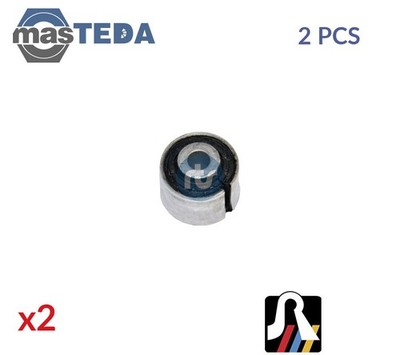 017-00645 QUERLENKER LAGER LAGERBUCHSE HINTEN NIEDRIGER VORNE RTS 2PCS NEU