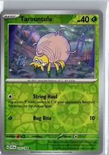 Tarountula Reverse Holo Common SV01: Scarlet & Violet Base Set 016/198 NM