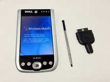 Dell Axim X50v Pocket PC Windows Mobile PDA Wi-Fi Touchscreen Parts / Repair