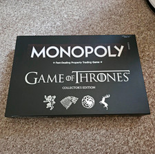 Hasbro Monopoly Game of Thrones Collector