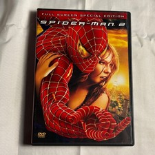 Spiderman 2 (DVD)(Used)(2004) 2 Disc Fullscreen Featuring: Tobey Maguire