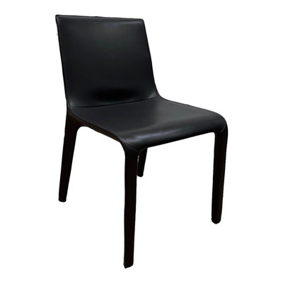 Walter Knoll Stuhl Gio Leder Bronco Chocolate