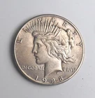 1928-P Peace Dollar — photo from another recent sale