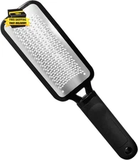 Foot File Callus Remover Foot Rasp Pedicure Scrubber Tool for Feet Care Stainles