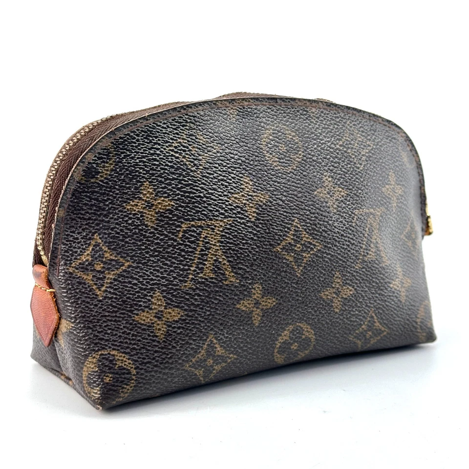 Louis-vuitton cosmetic pouch pochette cosmetics purse M47515 Auth - Image 3 of 4