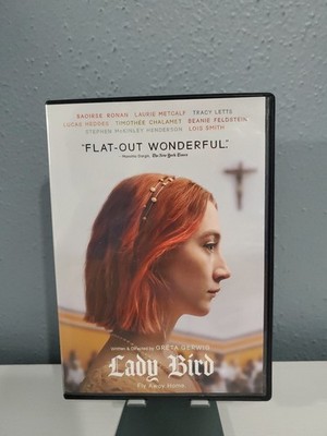 Lady Bird (DVD, 2017, Widescreen) A24 Saoirse Ronan Timothee Chalamet Used VG