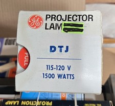DTJ 115-120 V 1500W Stage Studio Projection LIGHT BULB LAMP Projector New in Box
