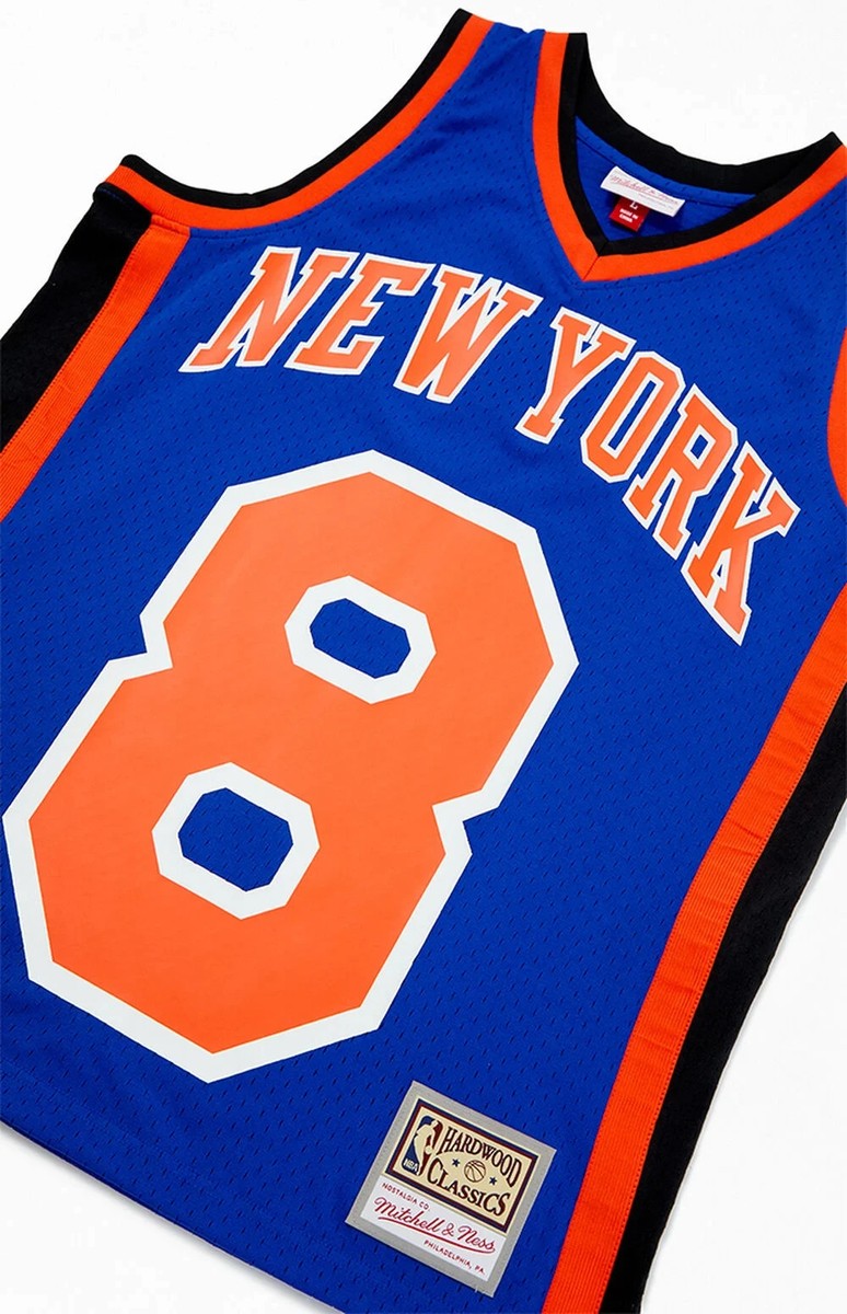 Mitchell & Ness Latrell Sprewell NY Knicks Slim Fit Jersey, Size
