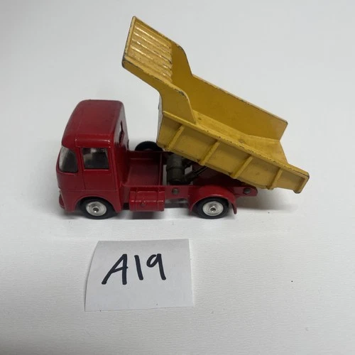 Corgi Toys No. 458 ERF Model 64G Earth Dumper vintage