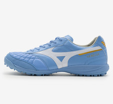 Mizuno Morelia Sala Japan TF Soccer Shoes Blue White Q1GB260225