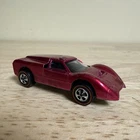 1968 Hot Wheels Redline Ford J-Car - Spectraflame Red - Great Shape